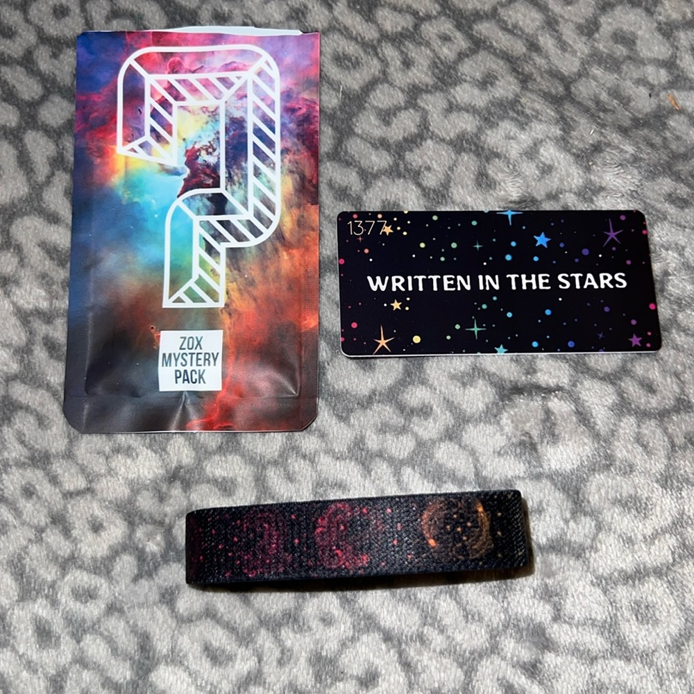 🆕 ZOX Written In The Stars Wristband Medium